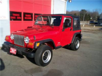 Used Jeep Wrangler 2004 : $10995