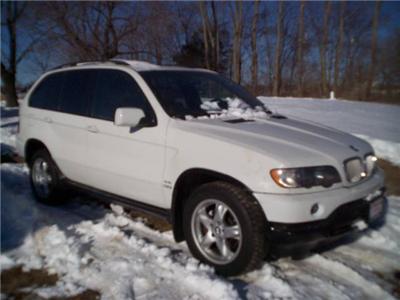 Used BMW X5 2000 : $11995