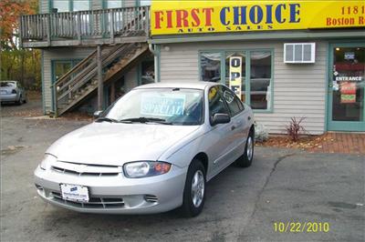 Used Chevrolet Cavalier 2004 : $5495