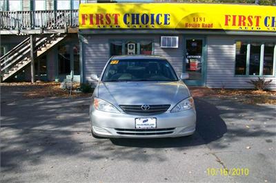 Used Toyota Camry 2002 : $8500