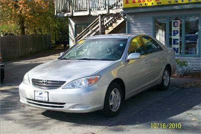 Used Toyota Camry 2002 : $7495