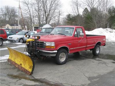 Used Ford F150 1994 : $4500