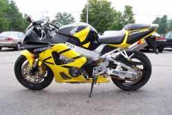 Used HONDA CBR929RR 2001 : $5495