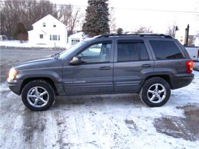 Used Jeep GrandCherokee 2002 : $7495