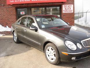 Used Mercedes-Benz EClass 2003 : $14500