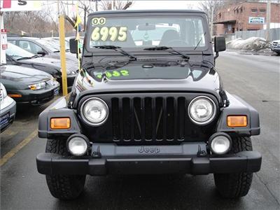 Used Jeep Wrangler 2000 : $6995