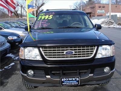 Used Ford Explorer 2002 : $7995