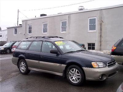Used Subaru Outback 2002 : $0