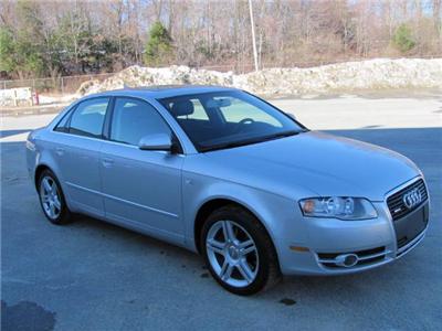 Used Audi A4 2007 : $17500