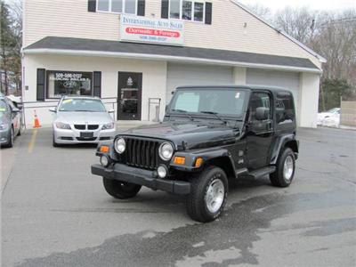Used Jeep Wrangler 2003 : $10495
