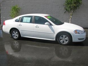 used Chevrolet Impala LT 2009 : $13995