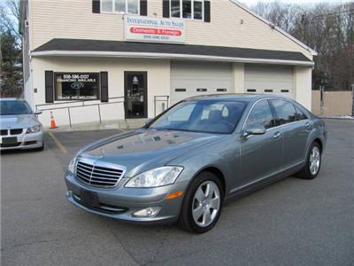 Used Mercedes-Benz SClass 2007 : $37995
