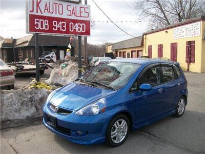 Used Honda Fit 2007 : $8999