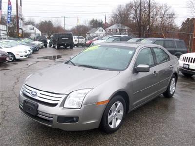 Used Ford Fusion 2008 : $13995