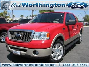 used Ford F150 Lariat 2007 : $26000