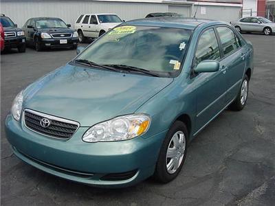 Used Toyota Corolla 2005 : $8999