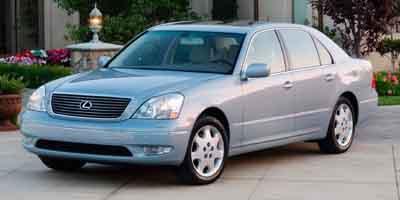 Used Lexus LS430 2003 : $18995