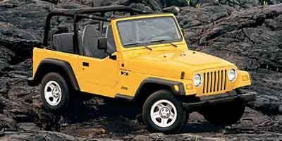 Used Jeep Wrangler 2002 : $12900