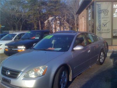 Used Nissan Altima 2002 : $6995