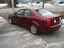 Used Cadillac CTS 2003 : $7999