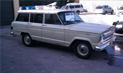 Used Jeep Cherokee 1967 : $4499