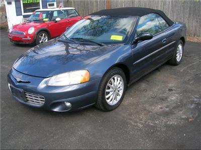 Used Chrysler Sebring 2002 : $6895