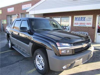 Used Chevrolet Avalanche 2002 : $10995