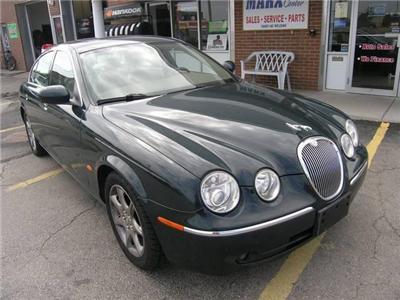 Used Jaguar SType 2005 : $10995