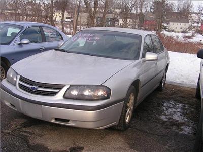 Used Chevrolet Impala 2002 : $2995