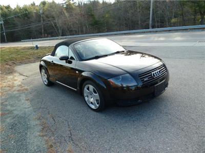 Used Audi TT 2001 : $13995