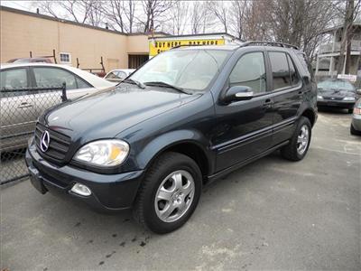 Used Mercedes-Benz MClass 2003 : $11850