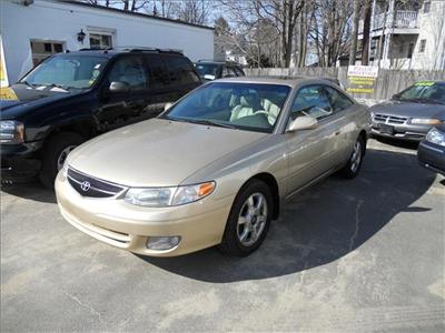 Used Toyota CamrySolara 2000 : $5850