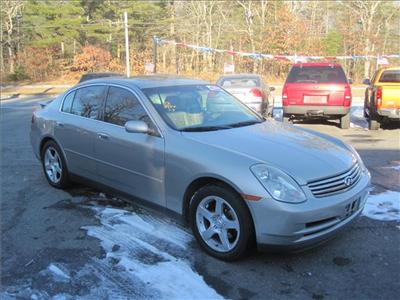 Used Infiniti G35 2003 : $11988