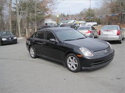Used Infiniti G35 2004 : $14988