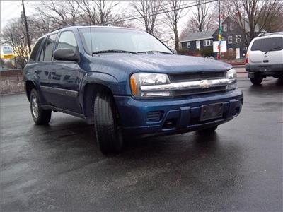 Used Chevrolet TrailBlazer 2004 : $9400