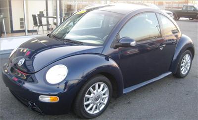 Used Volkswagen NewBeetle 2004 : $6995