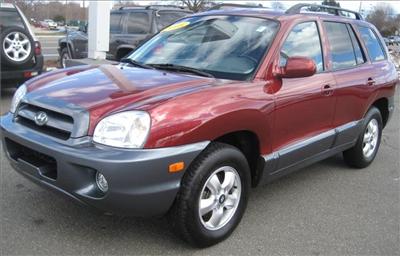 Used Hyundai SantaFe 2005 : $8995