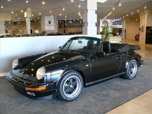 used Porsche 911 Carrera Cabriolet 1985 : $29900