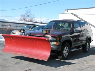 Used Chevrolet Blazer 1994 : $8500