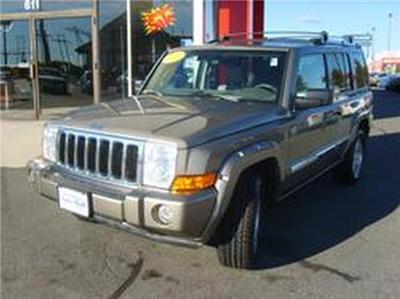 Used Jeep Commander 2006 : $12999