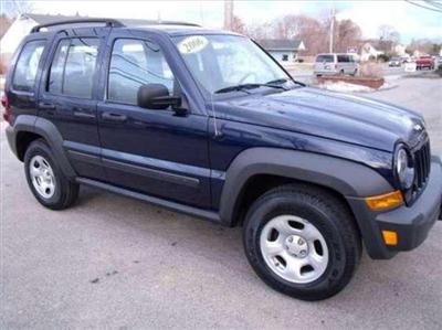 Used Jeep Liberty 2006 : $11900