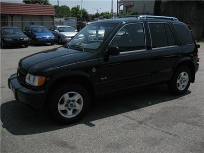 Used Kia Sportage 2002 : $5399
