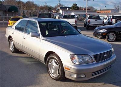 Used Lexus LS400 1999 : $12500