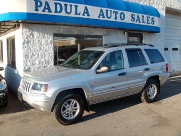 Used Jeep GrandCherokee 2004 : $11995