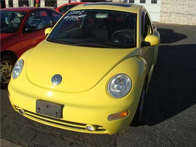 Used Volkswagen NewBeetle 2001 : $4995