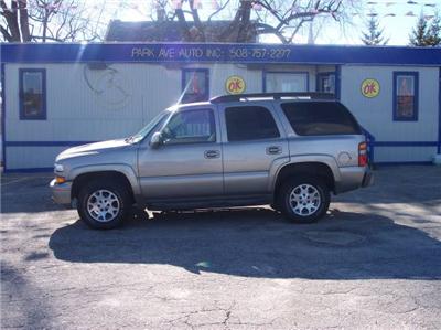 Used Chevrolet Tahoe 2003 : $12495