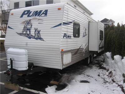 Used FOREST RIVER PUMA 2007 : $10990