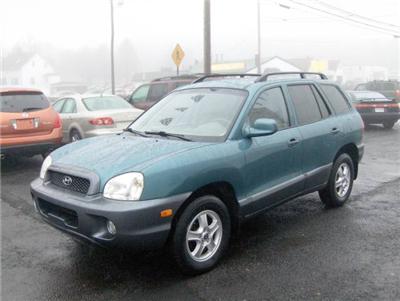 Used Hyundai SantaFe 2002 : $7495