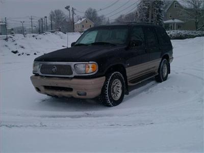 Used Mercury Mountaineer 2000 : $4190