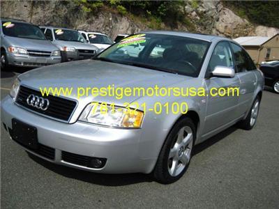 Used Audi A6 2004 : $9855